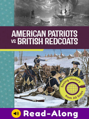 cover image of American Patriots vs. British Redcoats